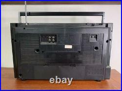 Vintage Toshiba RT-8780S Boom Box Stereo Radio Cassette Recorder