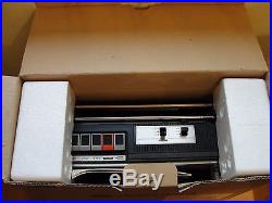 Vintage Toshiba Rt-4630 Am, Fm Psb Radio Cassette Recorder