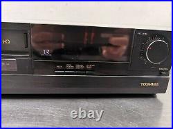 Vintage Toshiba V-700b Colour Vcr Video Cassette Recorder