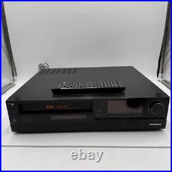 Vintage Toshiba Video Cassette Recorder SV-970 Extremely Rare Fresh Service