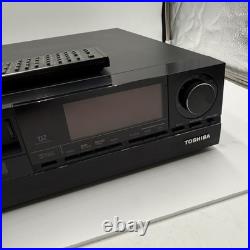 Vintage Toshiba Video Cassette Recorder SV-970 Extremely Rare Fresh Service
