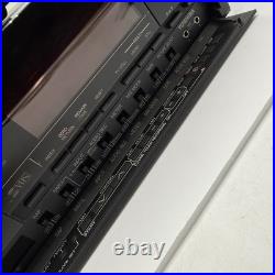Vintage Toshiba Video Cassette Recorder SV-970 Extremely Rare Fresh Service