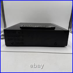 Vintage Toshiba Video Cassette Recorder SV-970 Extremely Rare Fresh Service