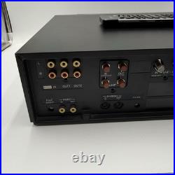 Vintage Toshiba Video Cassette Recorder SV-970 Extremely Rare Fresh Service