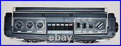 Vintage Trident CX-449F Boombox Ghettoblaster Stereo Radio Cassette Recorder