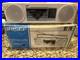Vintage-UNISEF-Japan-SZ-70-WHITE-Boombox-FM-AM-Radio-Cassette-Player-Recorder-01-hzli