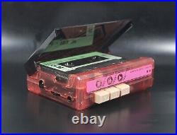 Vintage Unisef Z-50 Walkman Cassette Player Transparent