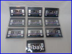 Vintage Used Maxell MX90 Type IV Metal Audio Cassette Tapes Lot Of 10 High bias
