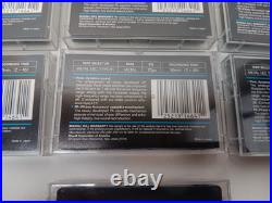 Vintage Used Maxell MX90 Type IV Metal Audio Cassette Tapes Lot Of 10 High bias