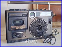 Vintage Used National radio cassette player RQ-556 from Japan M Vintage Used National radio cassette player RQ-556 from Japan M