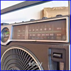 Vintage Used National radio cassette player RQ-556 from Japan M Vintage Used National radio cassette player RQ-556 from Japan M