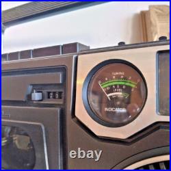 Vintage Used National radio cassette player RQ-556 from Japan M Vintage Used National radio cassette player RQ-556 from Japan M
