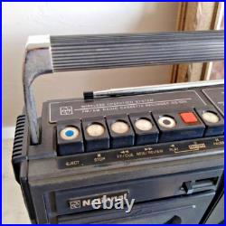 Vintage Used National radio cassette player RQ-556 from Japan M Vintage Used National radio cassette player RQ-556 from Japan M