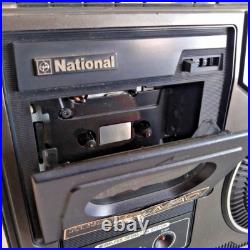 Vintage Used National radio cassette player RQ-556 from Japan M Vintage Used National radio cassette player RQ-556 from Japan M