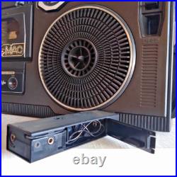 Vintage Used National radio cassette player RQ-556 from Japan M Vintage Used National radio cassette player RQ-556 from Japan M