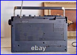 Vintage Used National radio cassette player RQ-556 from Japan M Vintage Used National radio cassette player RQ-556 from Japan M