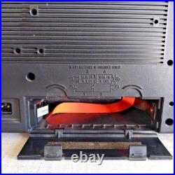Vintage Used National radio cassette player RQ-556 from Japan M Vintage Used National radio cassette player RQ-556 from Japan M