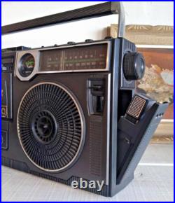 Vintage Used National radio cassette player RQ-556 from Japan M Vintage Used National radio cassette player RQ-556 from Japan M