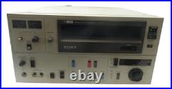 Vintage Used Sony U-Matic Video Cassette Recorder VO-5800 Untested Parts Vintage Used Sony U-Matic Video Cassette Recorder VO-5800 Untested Parts