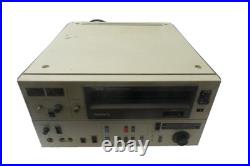 Vintage Used Sony U-Matic Video Cassette Recorder VO-5800 Untested Parts Vintage Used Sony U-Matic Video Cassette Recorder VO-5800 Untested Parts