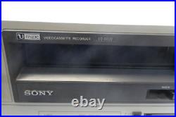 Vintage Used Sony U-Matic Video Cassette Recorder VO-5800 Untested Parts Vintage Used Sony U-Matic Video Cassette Recorder VO-5800 Untested Parts