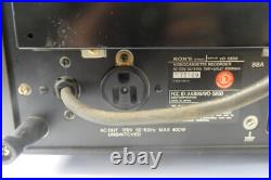 Vintage Used Sony U-Matic Video Cassette Recorder VO-5800 Untested Parts Vintage Used Sony U-Matic Video Cassette Recorder VO-5800 Untested Parts
