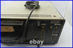 Vintage Used Sony U-Matic Video Cassette Recorder VO-5800 Untested Parts Vintage Used Sony U-Matic Video Cassette Recorder VO-5800 Untested Parts