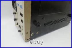 Vintage Used Sony U-Matic Video Cassette Recorder VO-5800 Untested Parts Vintage Used Sony U-Matic Video Cassette Recorder VO-5800 Untested Parts