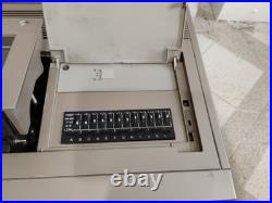 Vintage VCR Hitachi VT-9100 Multi-System VHS Video Deck Cassette Deck Working Vintage VCR Hitachi VT-9100 Multi-System VHS Video Deck Cassette Deck Working