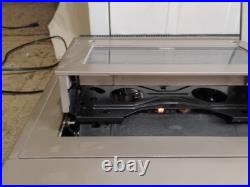 Vintage VCR Hitachi VT-9100 Multi-System VHS Video Deck Cassette Deck Working Vintage VCR Hitachi VT-9100 Multi-System VHS Video Deck Cassette Deck Working