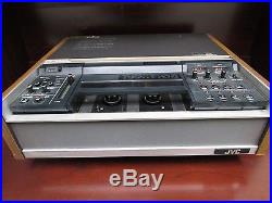Vintage VCR JVC CR-6060U VCR VIDEO CASSETTE RECORDING SYSTEM PLAYER