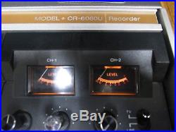 Vintage VCR JVC CR-6060U VCR VIDEO CASSETTE RECORDING SYSTEM PLAYER