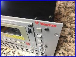 Vintage VESTAX MR66 6 track Home Studio Cassette Recorder Very Nice- See Details