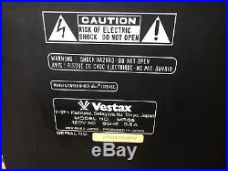 Vintage VESTAX MR66 6 track Home Studio Cassette Recorder Very Nice- See Details
