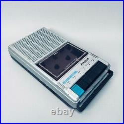 Vintage Very Rare 80s Nuvox Cassette Tape Recorder Portable C-110 Hong Kong Prop