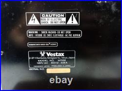 Vintage Vestax MR66 Multitrack Cassette Recorder Analog Equipment Tested Working