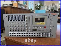 Vintage Vestax MR66 Multitrack Cassette Recorder Analog Equipt Working See Video