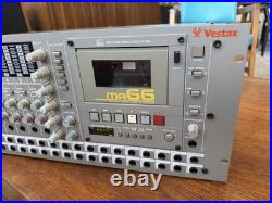 Vintage Vestax MR66 Multitrack Cassette Recorder Analog Equipt Working See Video