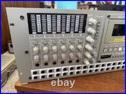 Vintage Vestax MR66 Multitrack Cassette Recorder Analog Equipt Working See Video