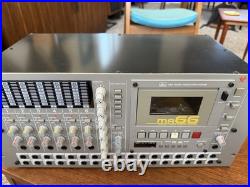 Vintage Vestax MR66 Multitrack Cassette Recorder Analog Equipt Working See Video