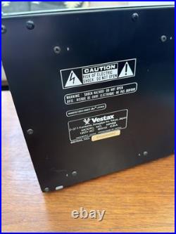 Vintage Vestax MR66 Multitrack Cassette Recorder Analog Equipt Working See Video