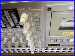 Vintage Vestax MR66 Multitrack Cassette Recorder Analog Equipt Working See Video