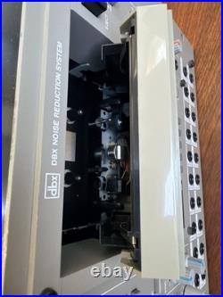 Vintage Vestax MR66 Multitrack Cassette Recorder Analog Equipt Working See Video