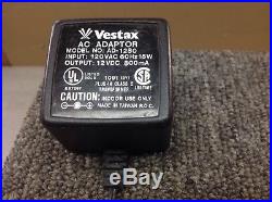 Vintage Vestax Mr44 Personal 4 Track Cassette Recorder Carrying Case