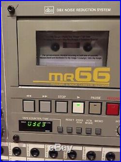 Vintage Vestax mr66 Cassette Recorder dbx Japan