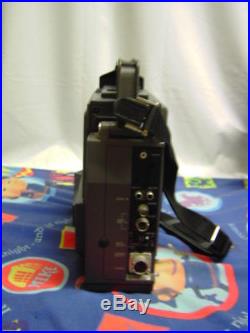 Vintage Video Cassette Recorder Hitachi C2 Camera & Grass Valley Video GG Mixer