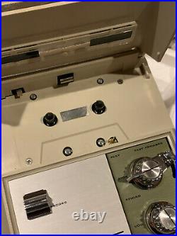 Vintage Viscount Solid State Cassette Recorder Model 162 Made In Japan