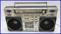 Vintage WILCO BoomBox Monster Radio Cassette Recorder Ghetto Blaster- Super Rare