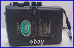 Vintage Walkman SONY TCM- 459 V Cassette corder Tested Working
