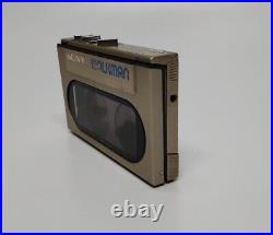 Vintage Walkman Sony WM 10 Cassette Player Japan